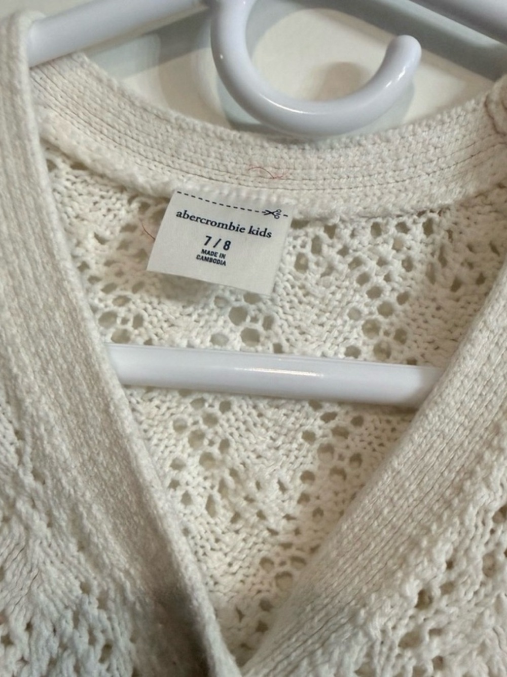 Girls Size 7/8 Sweater Cardigan Bundle Lot of 5 - Picture 9 of 11